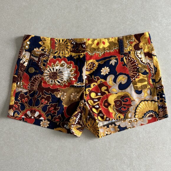 2000s Printed City Shorts ASO Taylor McKessie High School Musical 2 - Picture 2 of 7